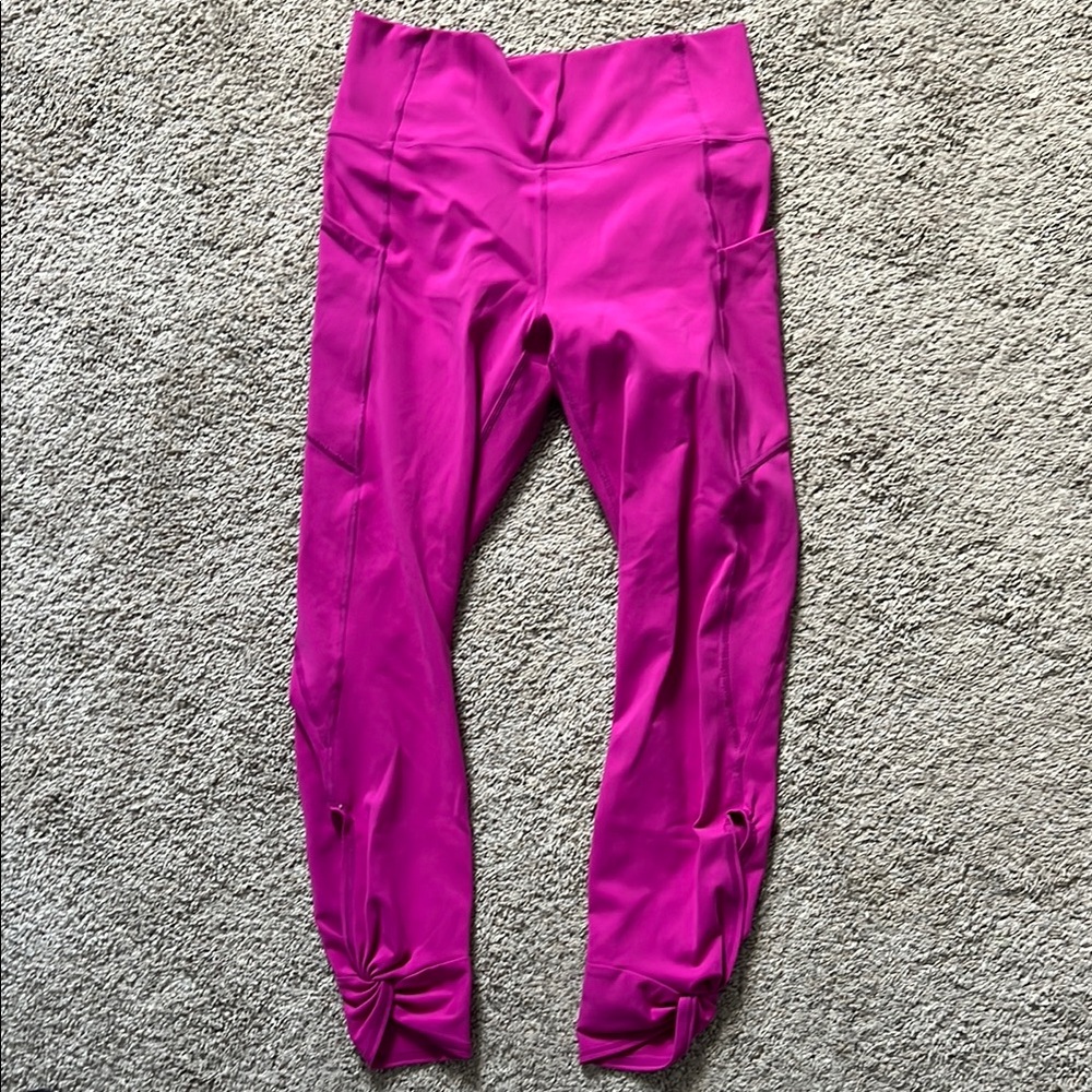 Fabletics Pink Leggings